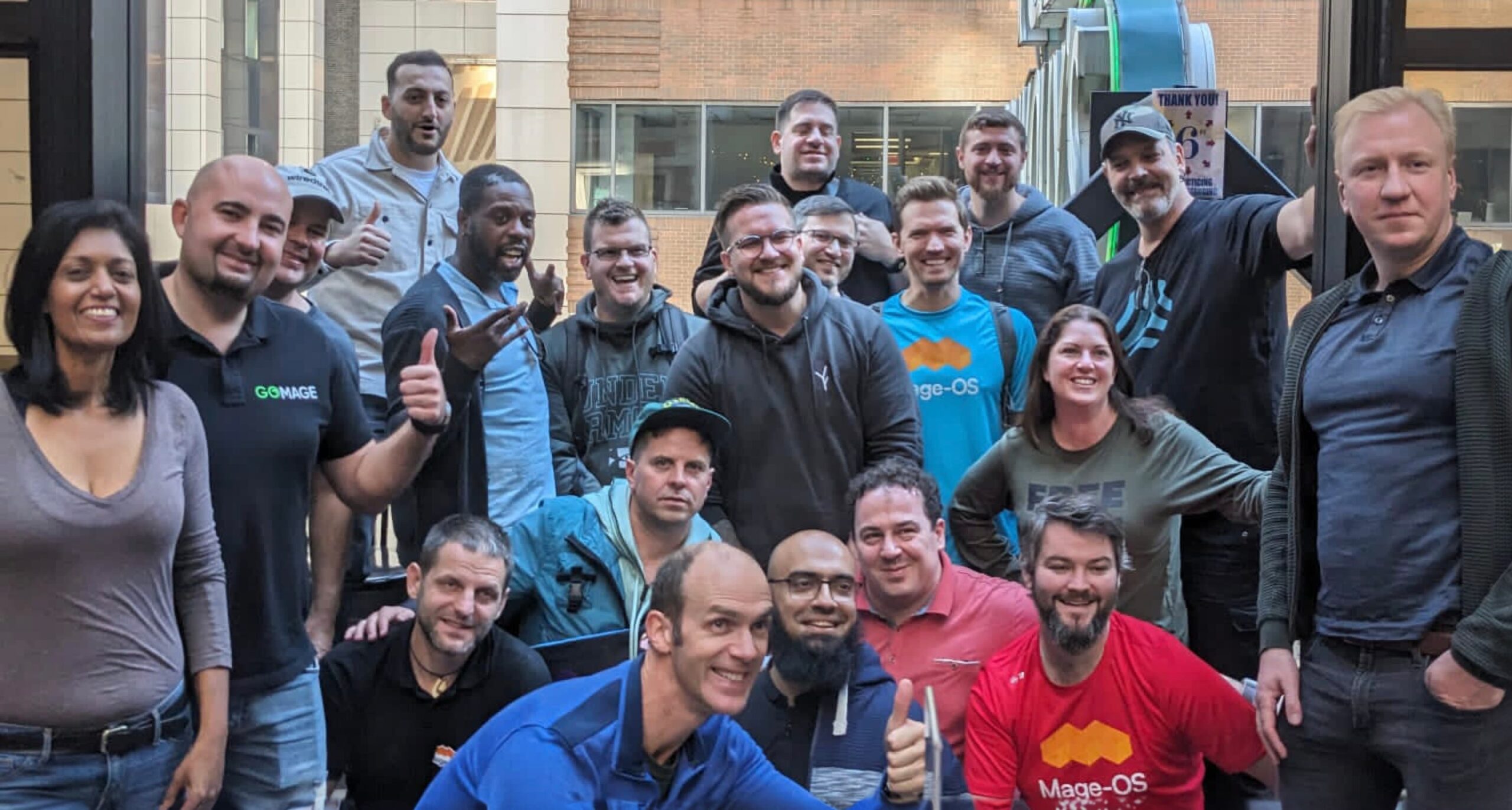 Meet Magento NYC 2023: A Gathering of the Mage-OS Community