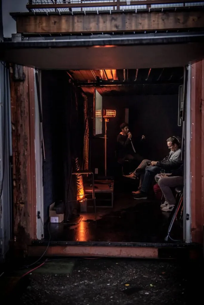 Gowri speaking at Meet Magento NL