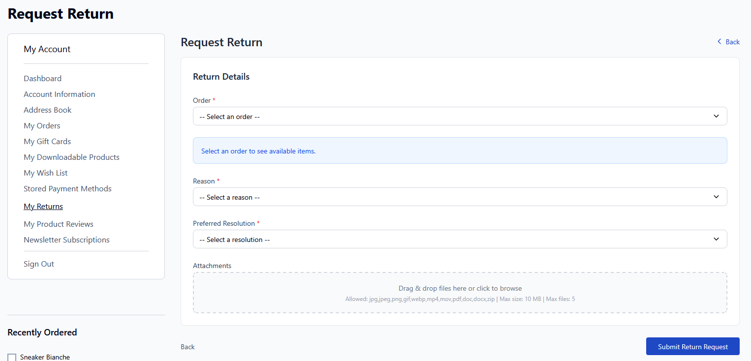 Streamlining eCommerce Returns with Mage-OS RMA