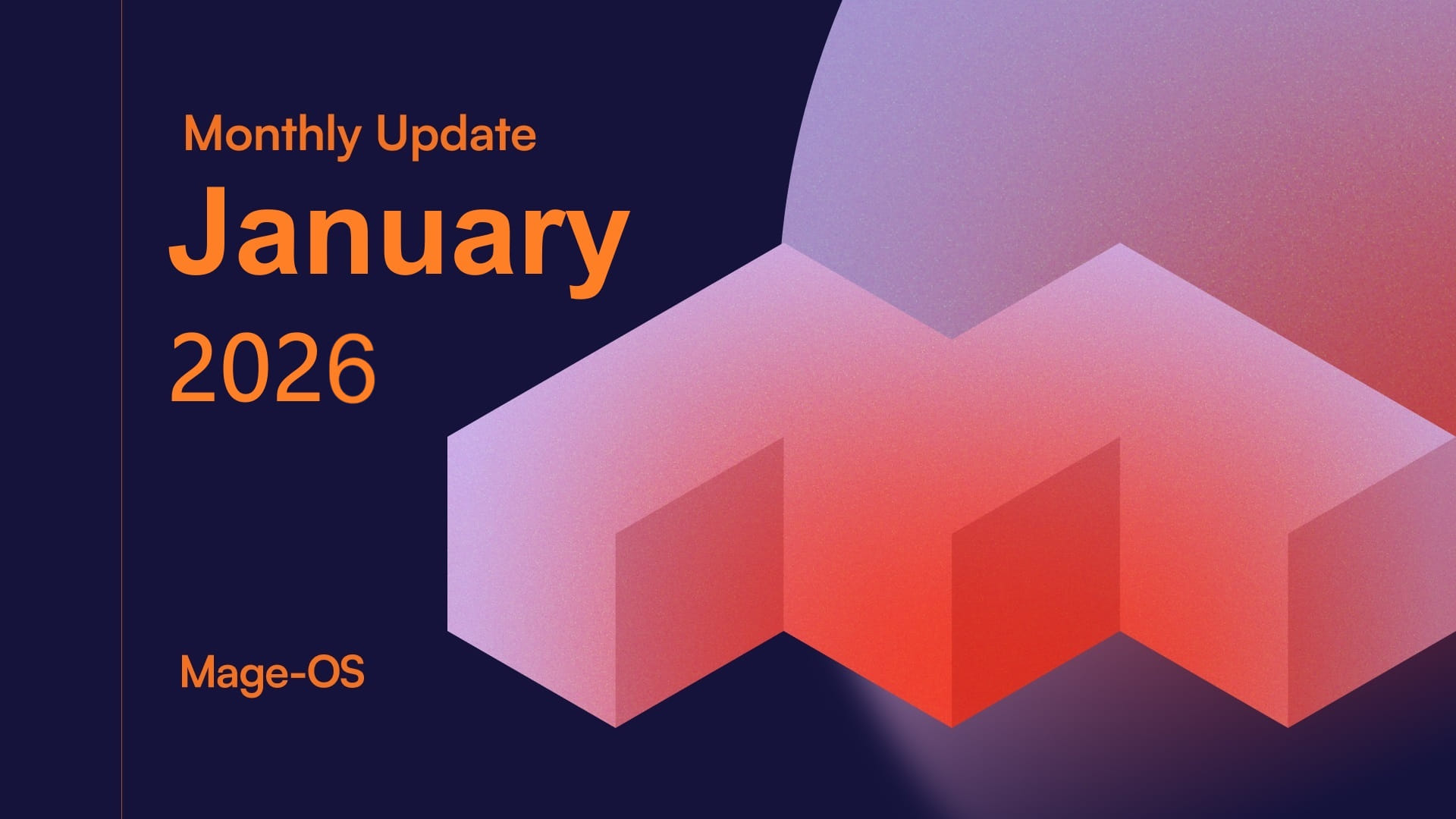 Mage-OS January Update