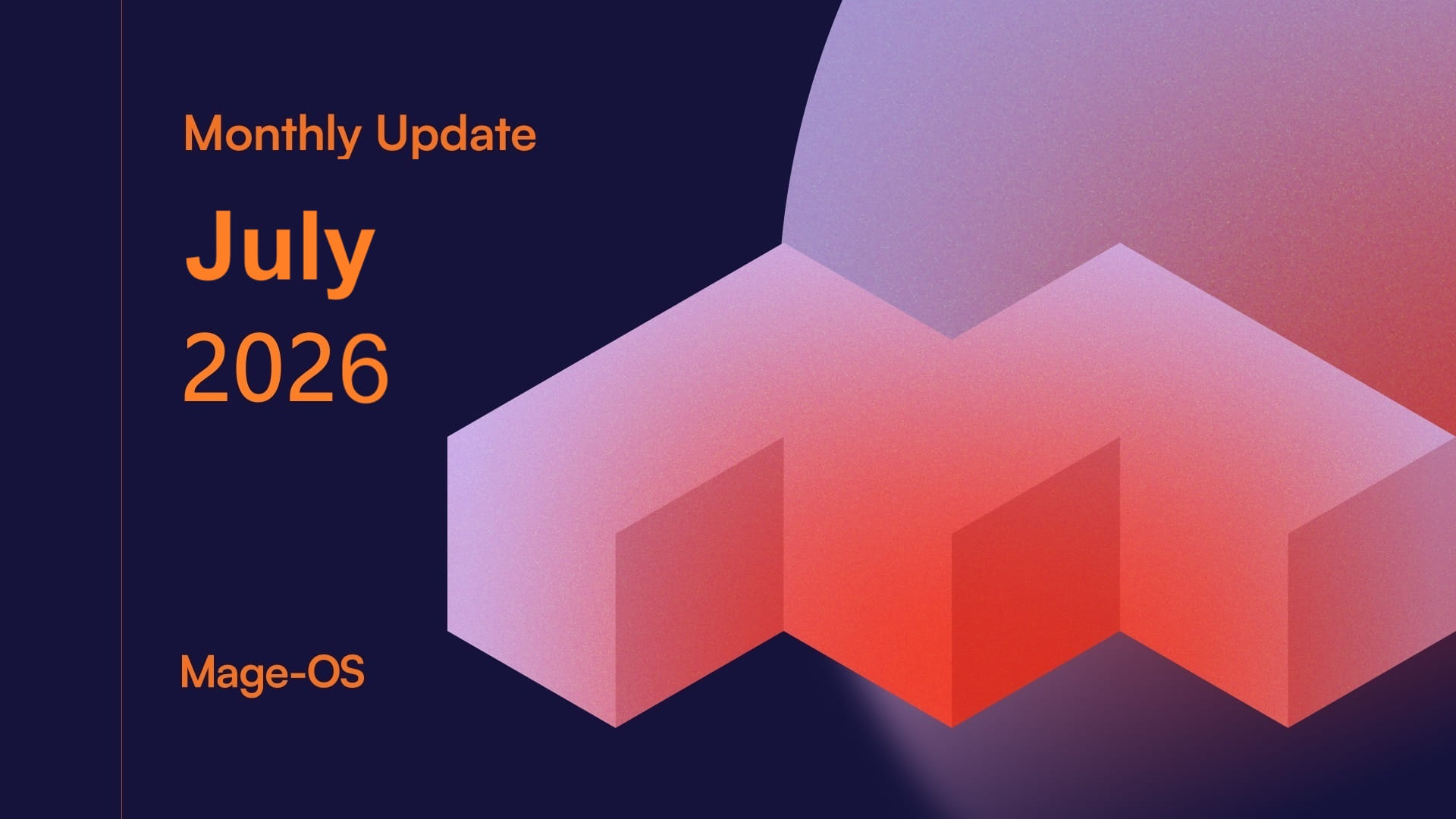 Mage-OS July Update