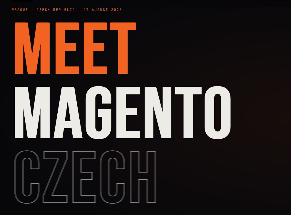 Meet Magento Czech 2026