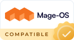 Mage-OS Compatible badge image