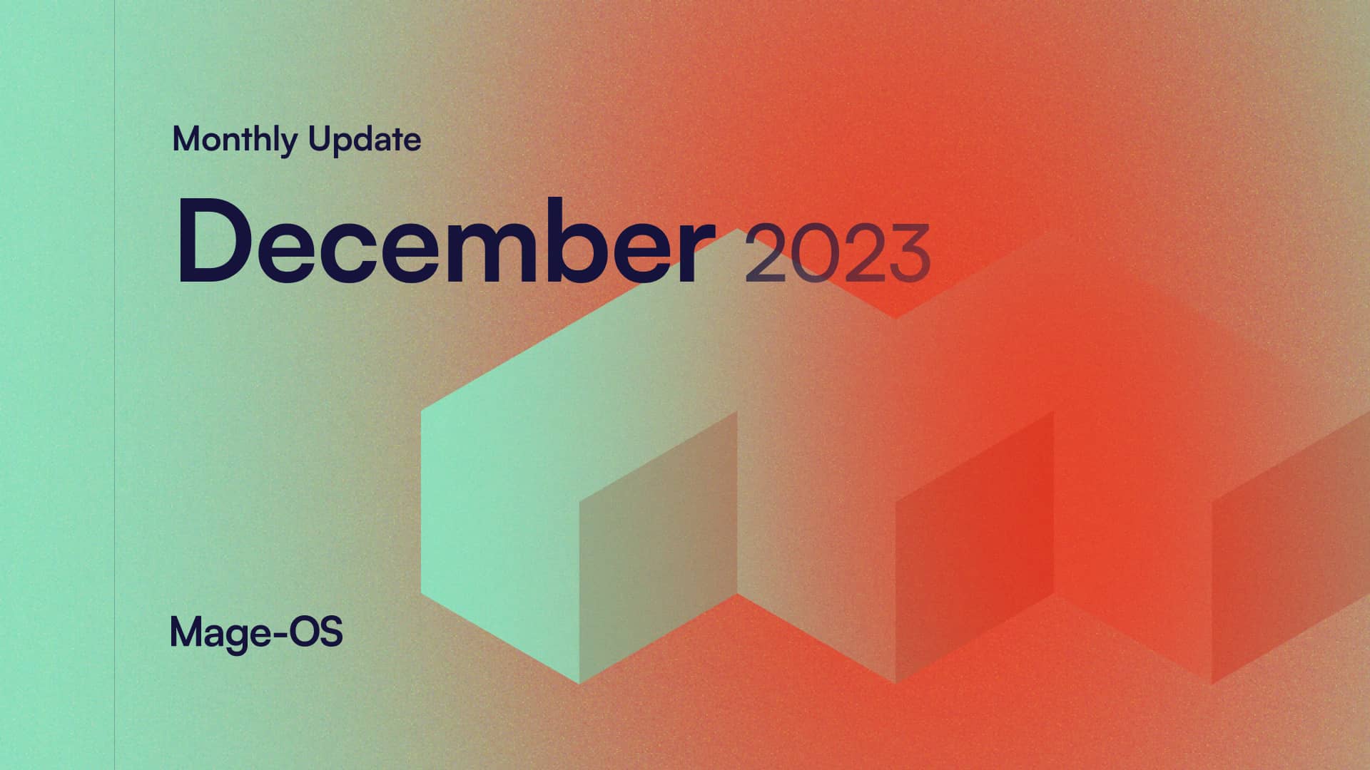 Mage-OS December 2023 Update