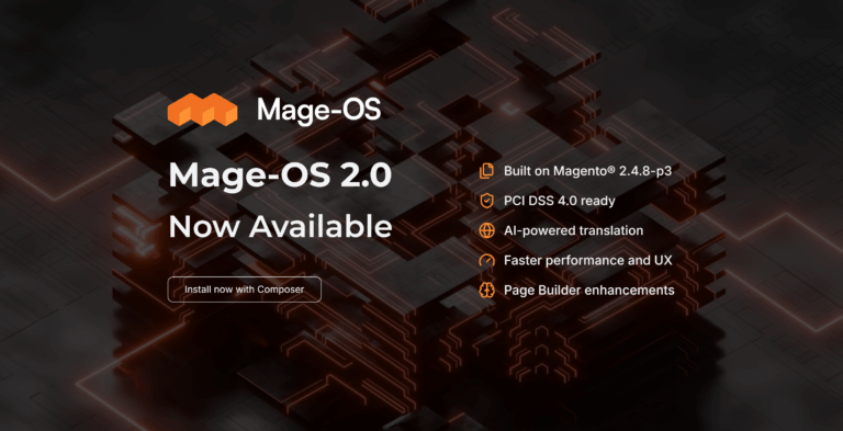 Mage-OS 2.0 now available: Install now with Composer
